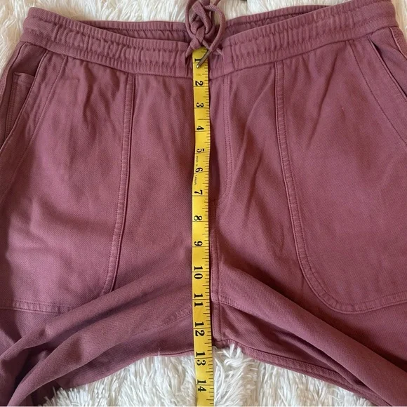 Athleta Farallon Tawny Rose Pink Jogger Pants Size: Medium Tall - Picture 11 of 11